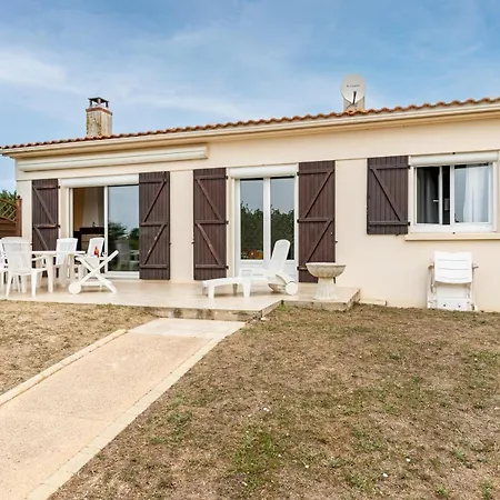 - Maison Vendeenne Avec Jardin Pour 6 Dom wakacyjny *